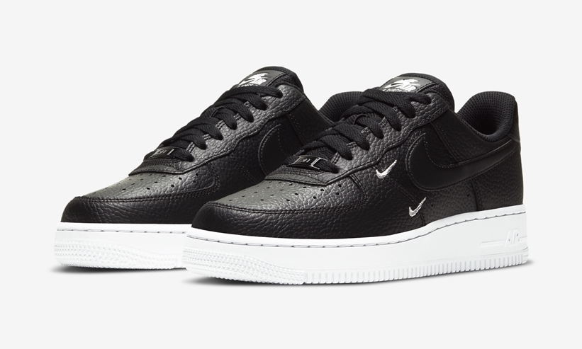 ナイキ エア フォース 1 ロー "ブラック/ホワイト/シルバー" (NIKE AIR FORCE 1 LOW "Black/White/Silver") [CT1989-002]