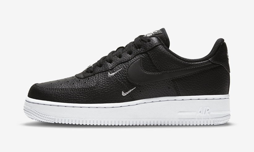 ナイキ エア フォース 1 ロー “ブラック/ホワイト/シルバー” (NIKE AIR FORCE 1 LOW “Black/White/Silver”) [CT1989-002]