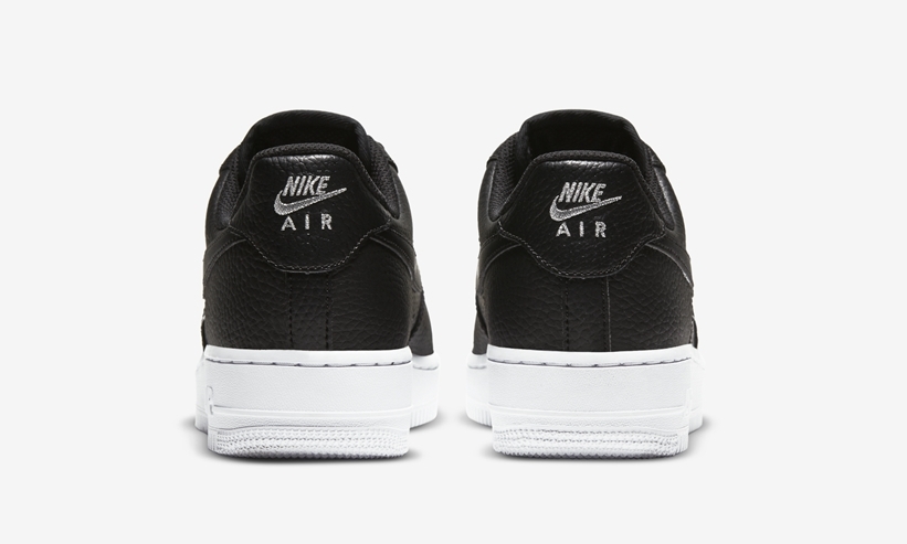 ナイキ エア フォース 1 ロー “ブラック/ホワイト/シルバー” (NIKE AIR FORCE 1 LOW “Black/White/Silver”) [CT1989-002]