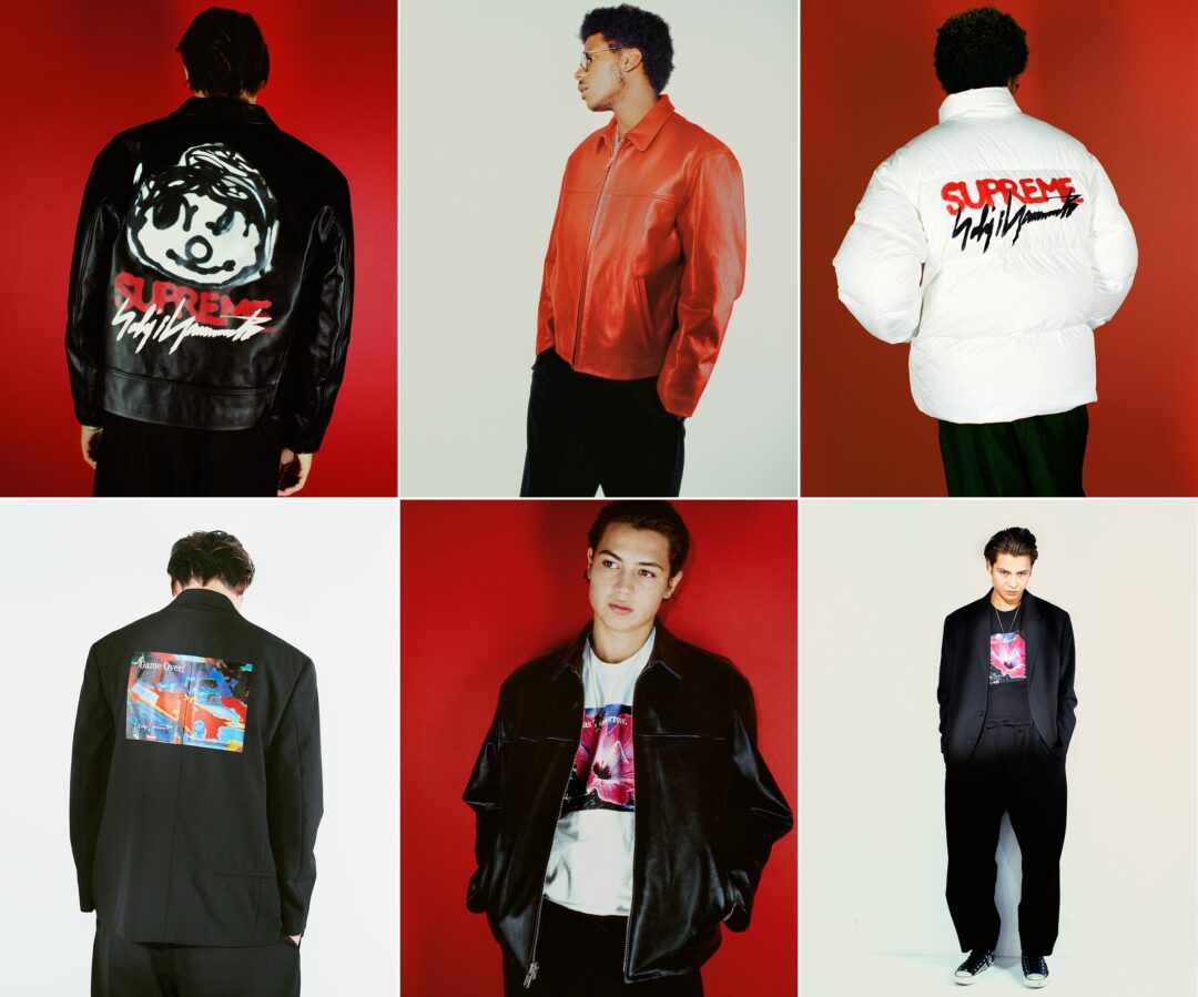 国内 9/19発売！SUPREME × YOHJI YAMAMOTO 2020 F/W (シュプリーム ヨウジヤマモト 2020年 秋冬)