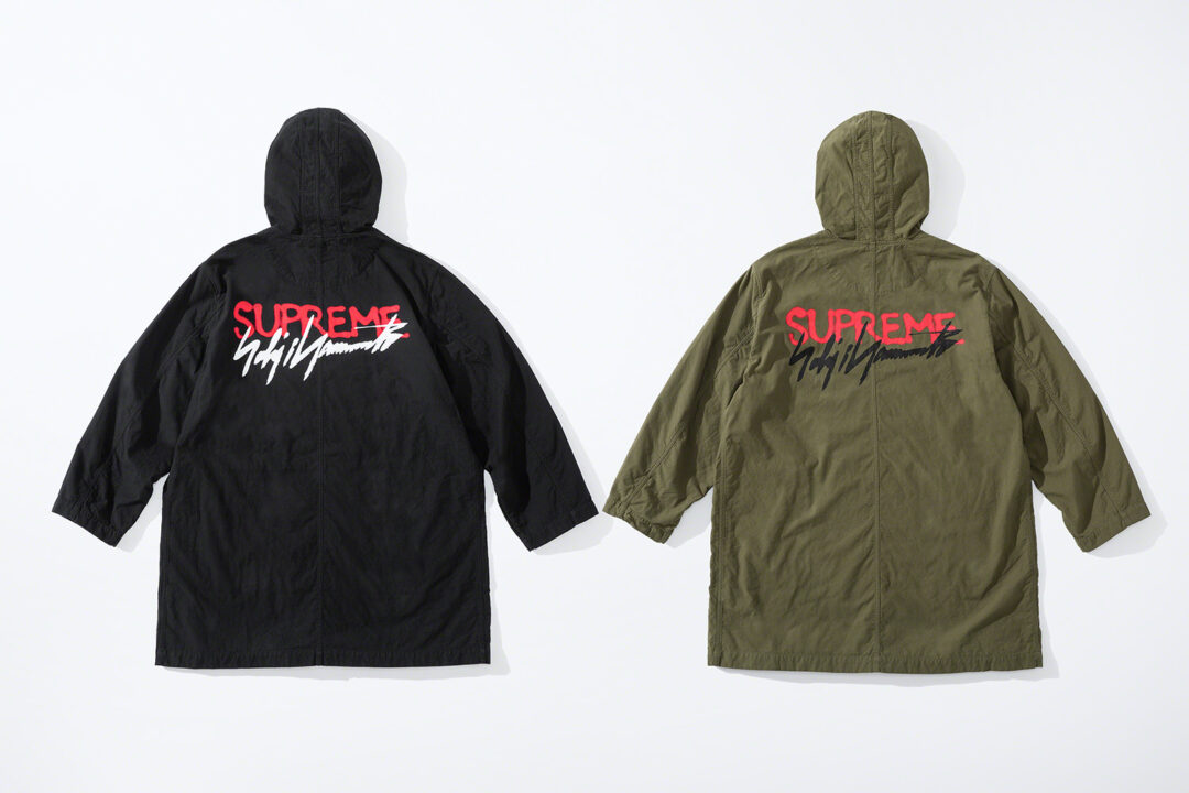 国内 9/19発売！SUPREME × YOHJI YAMAMOTO 2020 F/W (シュプリーム ヨウジヤマモト 2020年 秋冬)