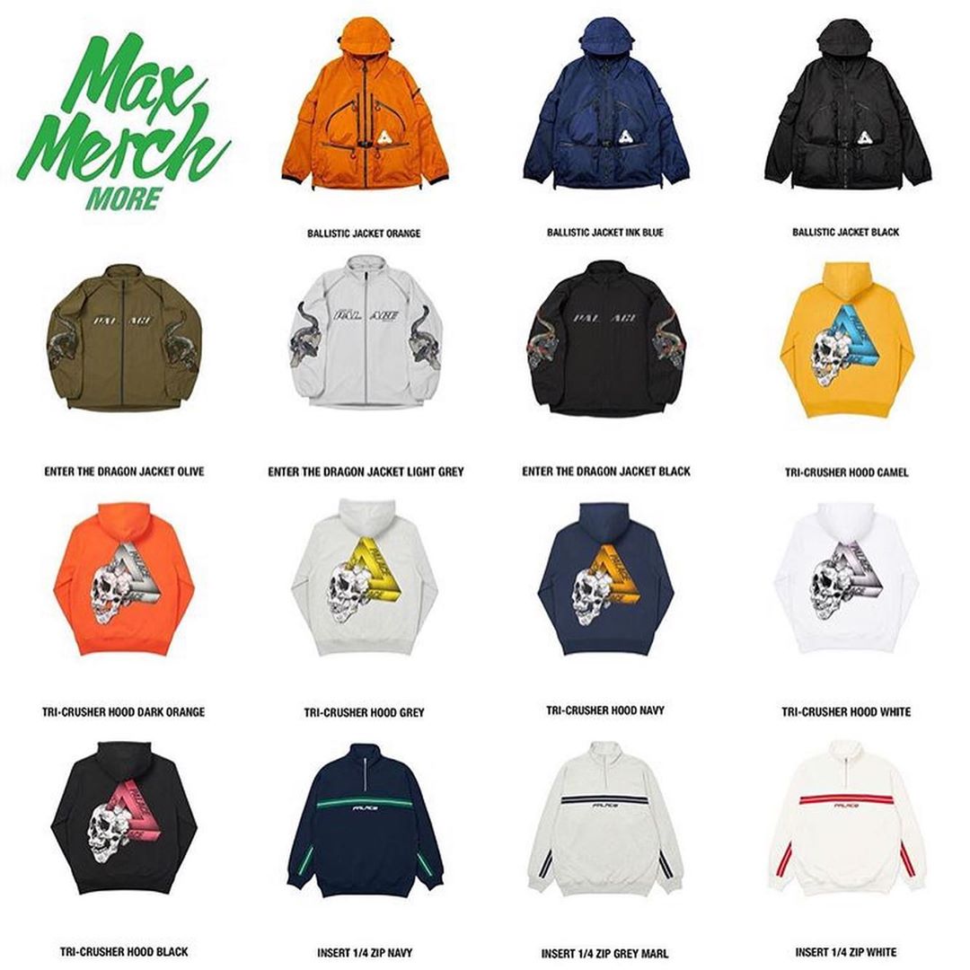 Palace Skateboards 2020 FALL 7th Dropが9/19発売 (パレス スケートボード 2020 秋)