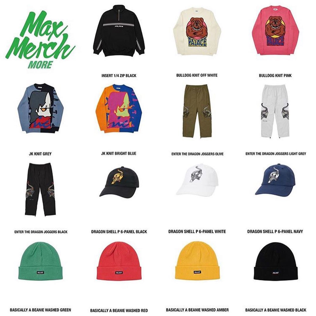 Palace Skateboards 2020 FALL 7th Dropが9/19発売 (パレス スケートボード 2020 秋)