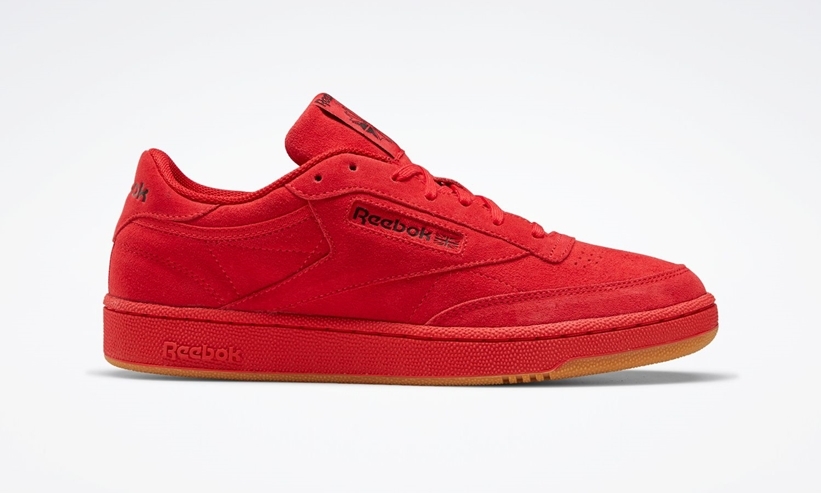 REEBOK CLUB C 85 SUEDE "Vector Red" (リーボック クラブC スエード "ベクターレッド") [FW6629]