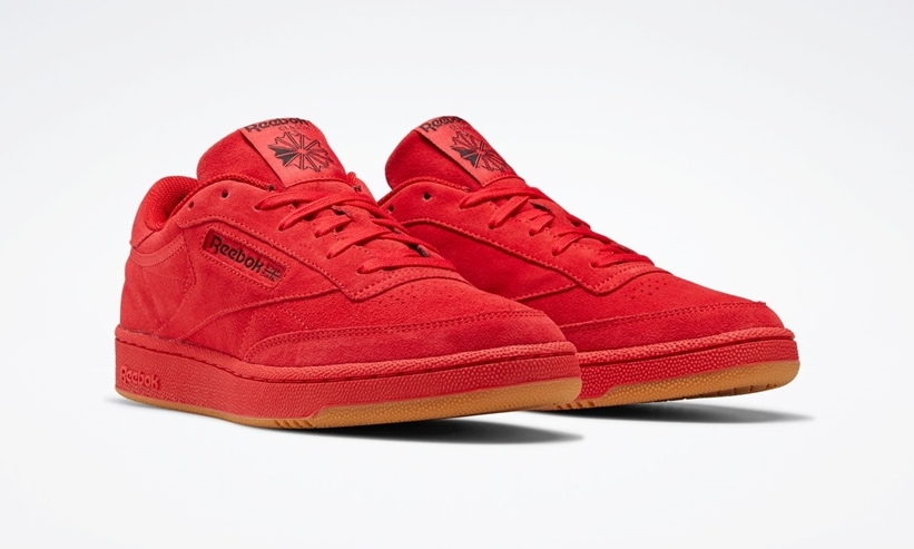 REEBOK CLUB C 85 SUEDE “Vector Red” (リーボック クラブC スエード “ベクターレッド”) [FW6629]