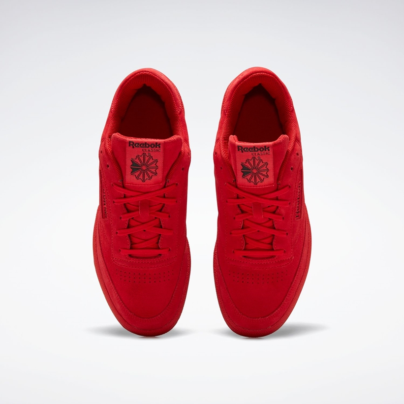 REEBOK CLUB C 85 SUEDE “Vector Red” (リーボック クラブC スエード “ベクターレッド”) [FW6629]