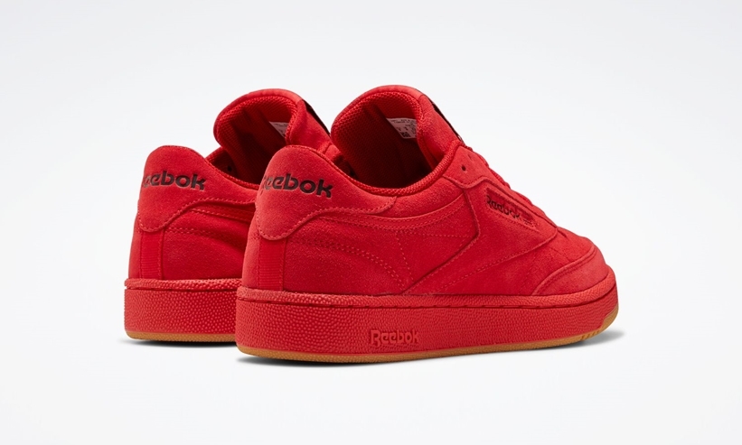 REEBOK CLUB C 85 SUEDE “Vector Red” (リーボック クラブC スエード “ベクターレッド”) [FW6629]