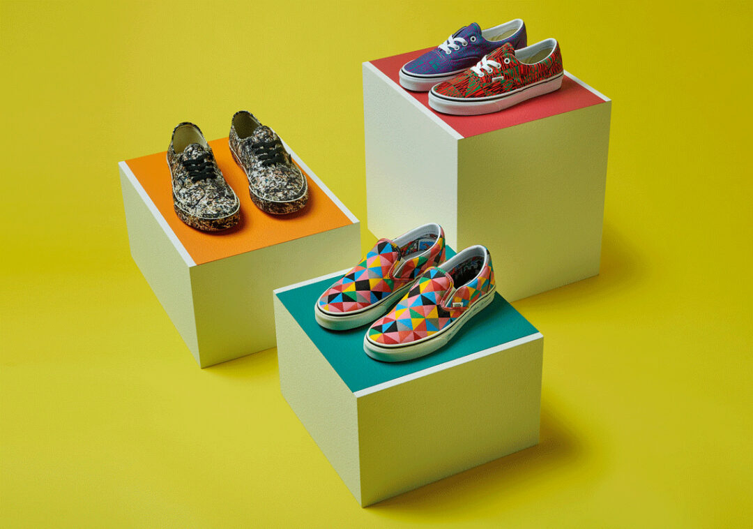 9/30、11/11 発売！MoMA x VANS コラボコレクション (モマ 限定 バンズ)