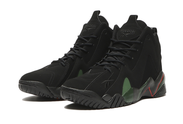 リーボック カミカゼ 2 “ブラック/グリーン/レッド” (REEBOK KAMIKAZE II “Black/Green/Red”) [FZ3868]