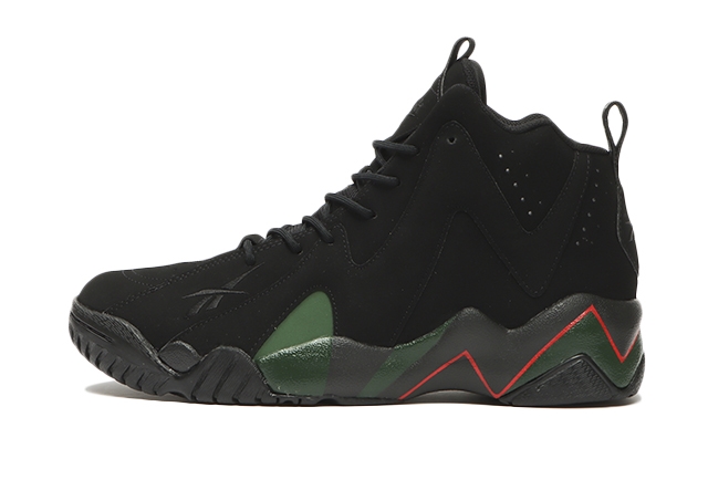 リーボック カミカゼ 2 “ブラック/グリーン/レッド” (REEBOK KAMIKAZE II “Black/Green/Red”) [FZ3868]