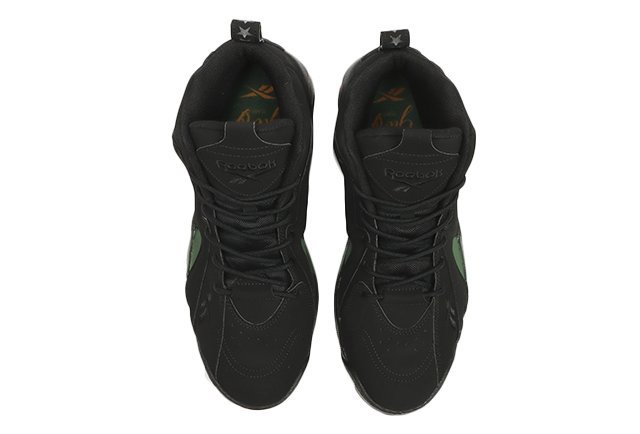 リーボック カミカゼ 2 “ブラック/グリーン/レッド” (REEBOK KAMIKAZE II “Black/Green/Red”) [FZ3868]