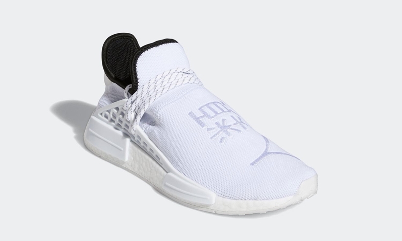 Pharrell Williams x adidas Originals NMD TRAIL HU “White/Human Race” (ファレル・ウィリアムス アディダス オリジナルス エヌエムディー “ホワイト/人類”)