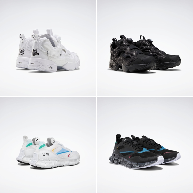 9/18発売！Black Eye Patch × REEBOK INSTA PUMP FURY OG/ZIG KINETICA HORIZON (ブラック アイ パッチ リーボック インスタ ポンプ フューリー ジグ キネティカ) [FY3075,FY3076,FY3082,FY3083]