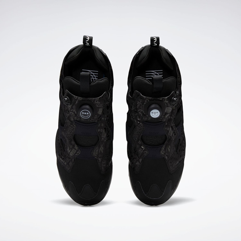 9/18発売！Black Eye Patch × REEBOK INSTA PUMP FURY OG/ZIG KINETICA HORIZON (ブラック アイ パッチ リーボック インスタ ポンプ フューリー ジグ キネティカ) [FY3075,FY3076,FY3082,FY3083]