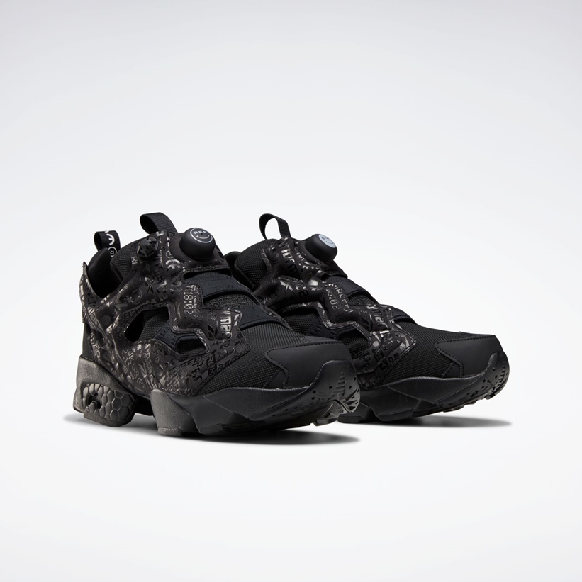 9/18発売！Black Eye Patch × REEBOK INSTA PUMP FURY OG/ZIG KINETICA HORIZON (ブラック アイ パッチ リーボック インスタ ポンプ フューリー ジグ キネティカ) [FY3075,FY3076,FY3082,FY3083]