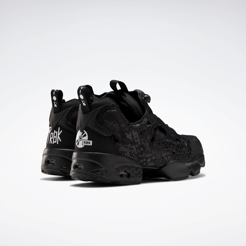 9/18発売！Black Eye Patch × REEBOK INSTA PUMP FURY OG/ZIG KINETICA HORIZON (ブラック アイ パッチ リーボック インスタ ポンプ フューリー ジグ キネティカ) [FY3075,FY3076,FY3082,FY3083]