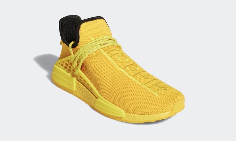 国内 11/7 発売！Pharrell Williams x adidas Originals NMD TRAIL HU “Yellow/Human Race” (ファレル・ウィリアムス アディダス オリジナルス エヌエムディー “イエロー/人類”) [GY0091]