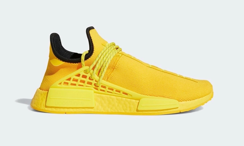 国内 11/7 発売！Pharrell Williams x adidas Originals NMD TRAIL HU “Yellow/Human Race” (ファレル・ウィリアムス アディダス オリジナルス エヌエムディー “イエロー/人類”) [GY0091]