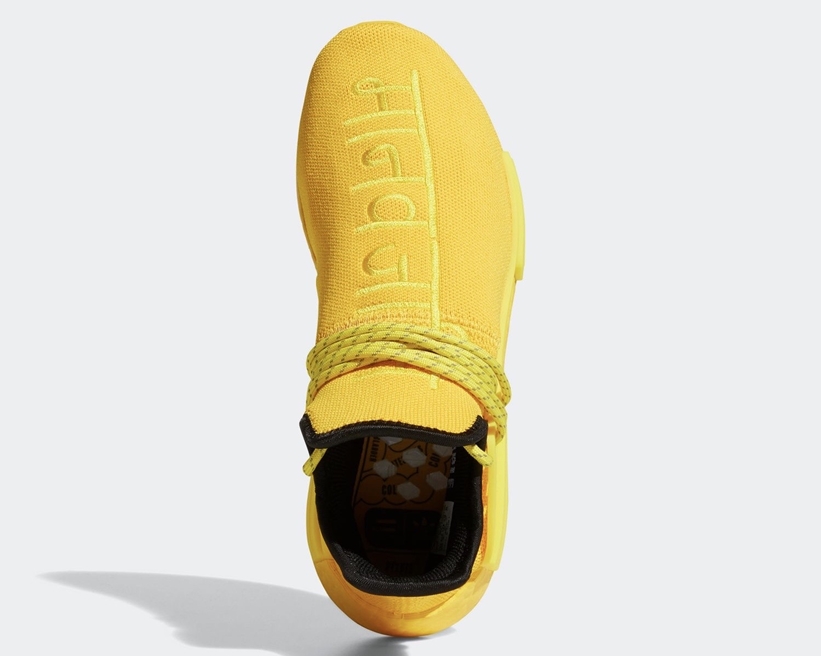 国内 11/7 発売！Pharrell Williams x adidas Originals NMD TRAIL HU “Yellow/Human Race” (ファレル・ウィリアムス アディダス オリジナルス エヌエムディー “イエロー/人類”) [GY0091]