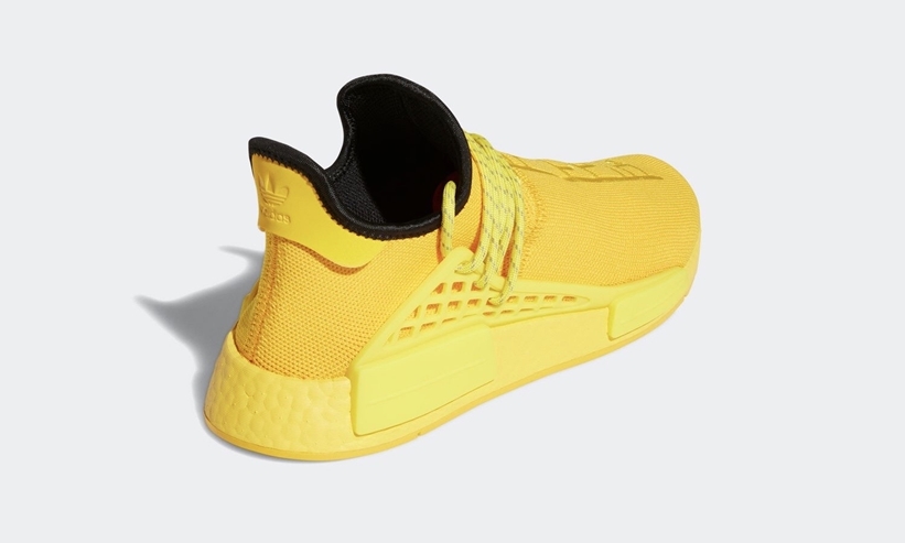 国内 11/7 発売！Pharrell Williams x adidas Originals NMD TRAIL HU “Yellow/Human Race” (ファレル・ウィリアムス アディダス オリジナルス エヌエムディー “イエロー/人類”) [GY0091]