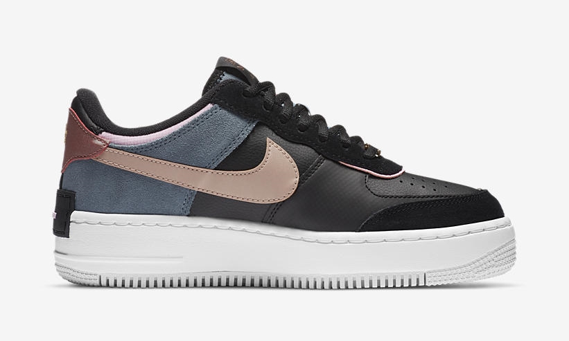 ナイキ ウィメンズ エア フォース 1 ロー シャドウ “ブラック/メタリックレッドブロンズ” (NIKE WMNS AIR FORCE 1 LOW SHADOW “Black/Metallic Red Bronze”) [CU5315-001]