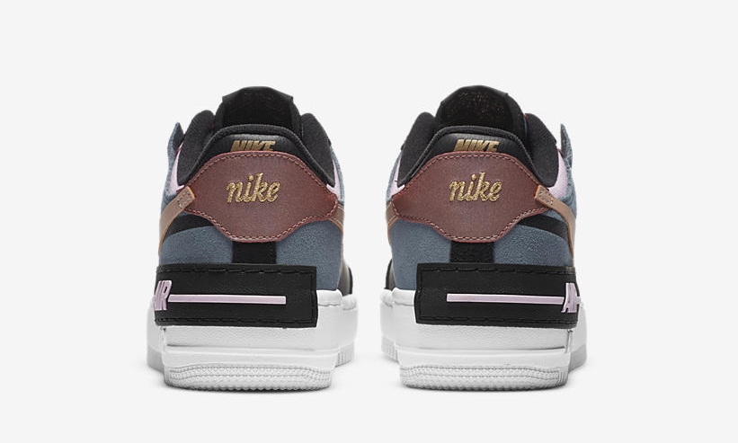 ナイキ ウィメンズ エア フォース 1 ロー シャドウ “ブラック/メタリックレッドブロンズ” (NIKE WMNS AIR FORCE 1 LOW SHADOW “Black/Metallic Red Bronze”) [CU5315-001]