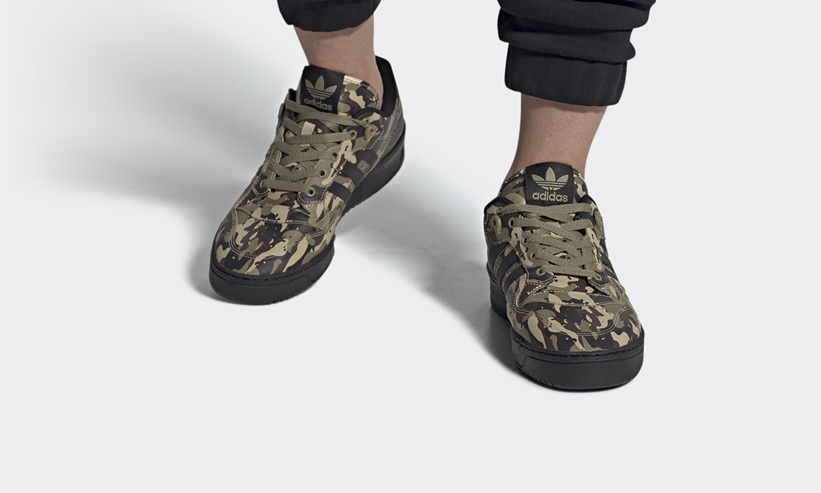 adidas Originals RIVALRY LOW “Savanna Camo” (アディダス オリジナルス ライバルリー ロー “サバンナ カモ”) [FZ0134]