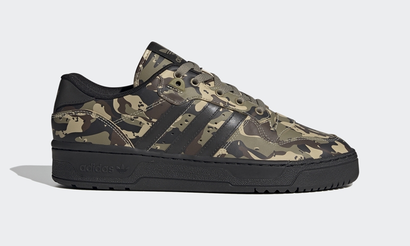 adidas Originals RIVALRY LOW “Savanna Camo” (アディダス オリジナルス ライバルリー ロー “サバンナ カモ”) [FZ0134]