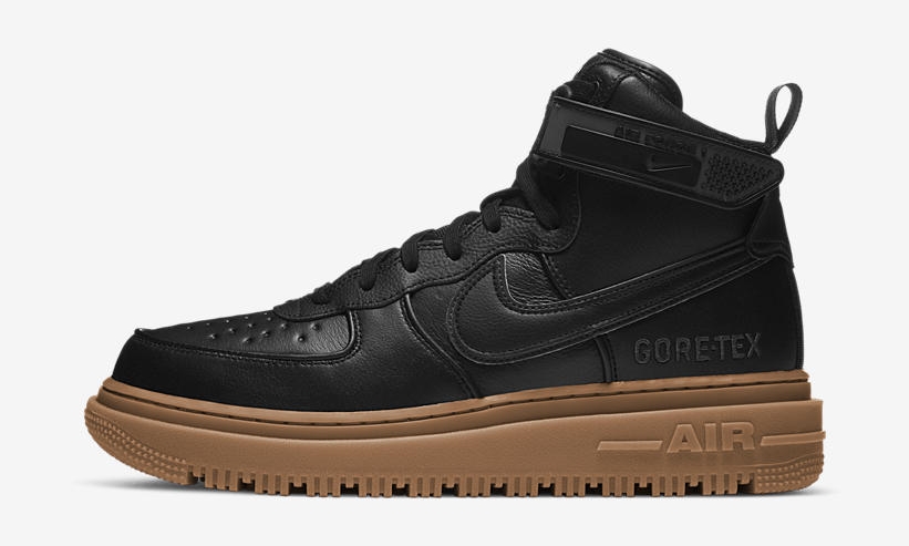 10/19 発売予定！ナイキ エア フォース 1 ブーツ “ゴアテックス” ブラック/ガム (NIKE AIR FORCE 1 BOOT “Gore-Tex” Black/Gum) [CT2815-001]