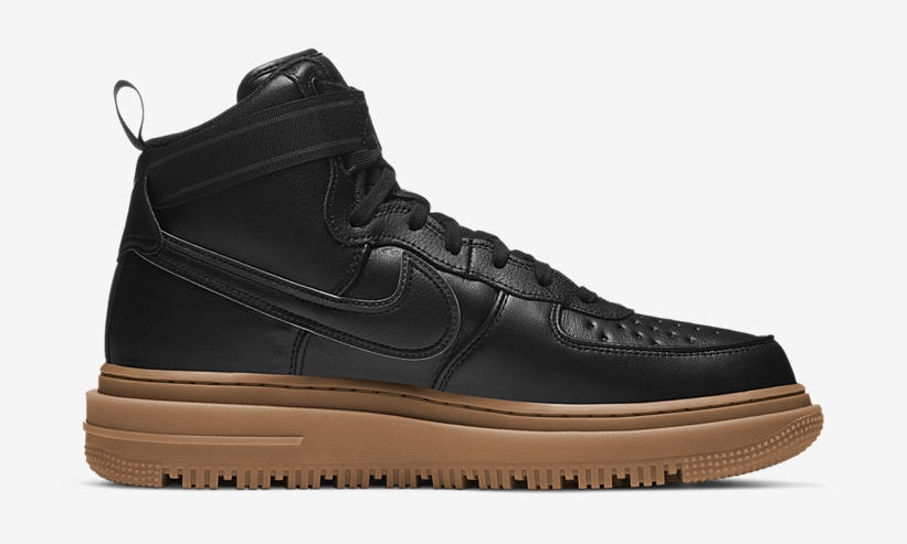 10/19 発売予定！ナイキ エア フォース 1 ブーツ “ゴアテックス” ブラック/ガム (NIKE AIR FORCE 1 BOOT “Gore-Tex” Black/Gum) [CT2815-001]