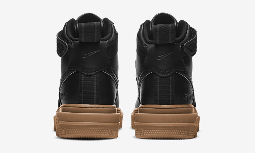 10/19 発売予定！ナイキ エア フォース 1 ブーツ “ゴアテックス” ブラック/ガム (NIKE AIR FORCE 1 BOOT “Gore-Tex” Black/Gum) [CT2815-001]