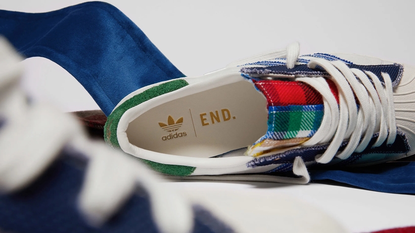 9/19発売！END × adidas Originals SUPERSTAR 80s “ALTERNATIVE LUXURY” (エンド アディダス オリジナルス スーパースター 80s) [FX0586]