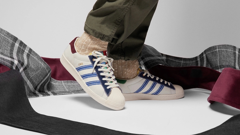 9/19発売！END × adidas Originals SUPERSTAR 80s “ALTERNATIVE LUXURY” (エンド アディダス オリジナルス スーパースター 80s) [FX0586]