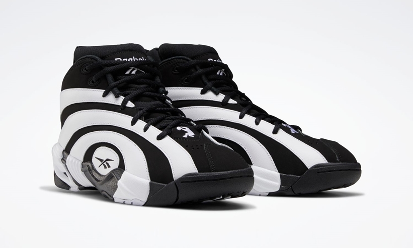 9/19 発売！リーボック シャックノーシス “ブラック/ホワイト” (REEBOK SHAQNOSIS “Black/White”) [FV9284]