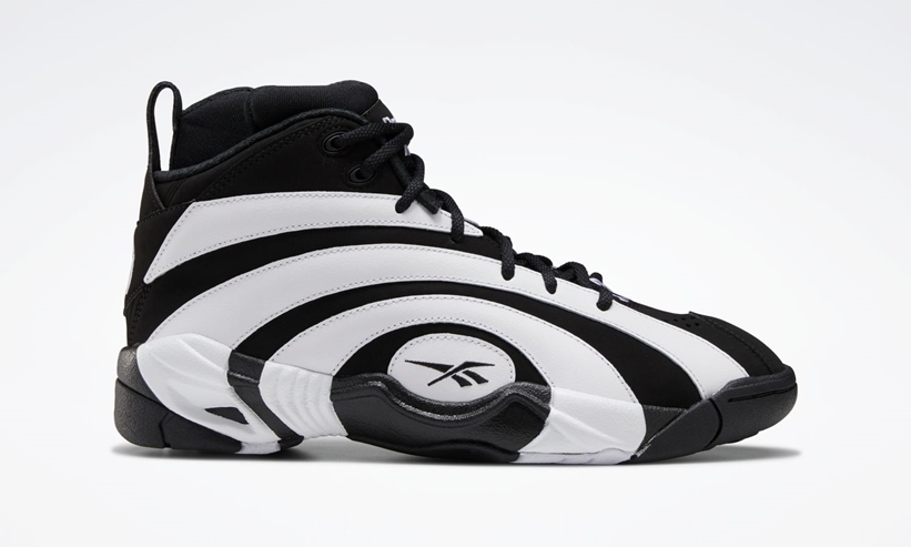 9/19 発売！リーボック シャックノーシス “ブラック/ホワイト” (REEBOK SHAQNOSIS “Black/White”) [FV9284]