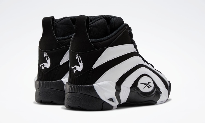 9/19 発売！リーボック シャックノーシス “ブラック/ホワイト” (REEBOK SHAQNOSIS “Black/White”) [FV9284]