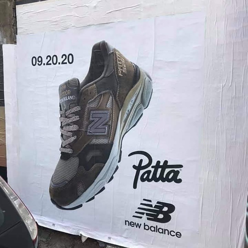 9/20発売！PATTA x New Balance 920 (パタ ニューバランス)