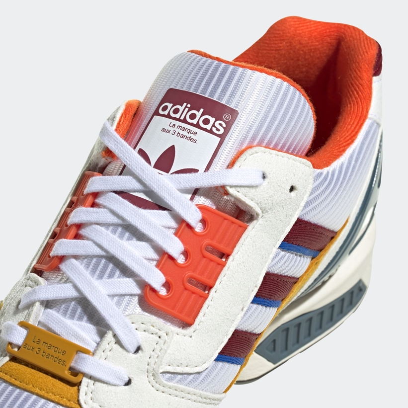 adidas Originals ZX 8000 “White/College Burgundy/Legacy Blue” (アディダス オリジナルス ゼットエックス 8000 “ホワイト/カレッジバーガンディ/レガシーブルー”) [FY9271]