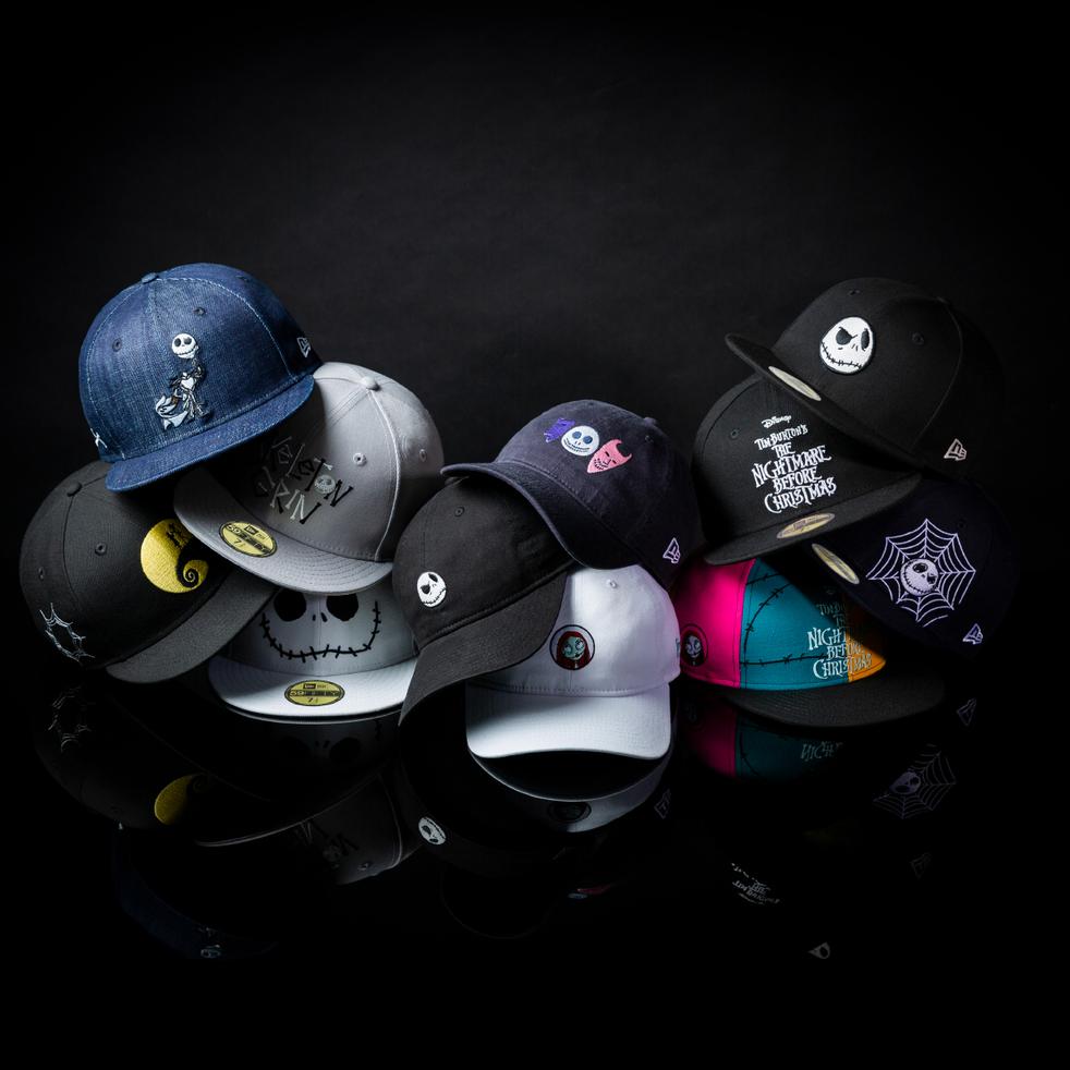 New Era × ナイトメアー・ビフォア・クリスマス コラボが発売 (ニューエラ TIM BURTON'S THE NIGHTMARE BEFORE CHRISTMAS)