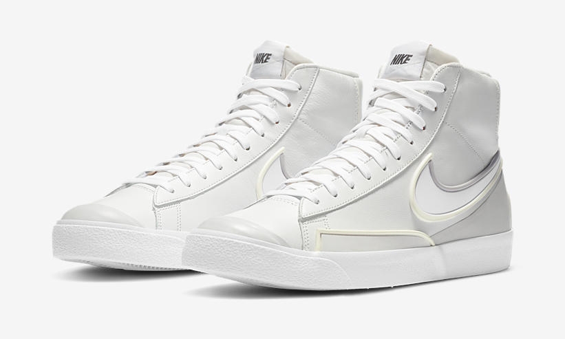 ナイキ ブレーザー ミッド 77 インフィニット/インフィナイト サミットホワイト” (NIKE BLAZER MID 77 INFINITE “SUmmit White”) [DA7233-101]