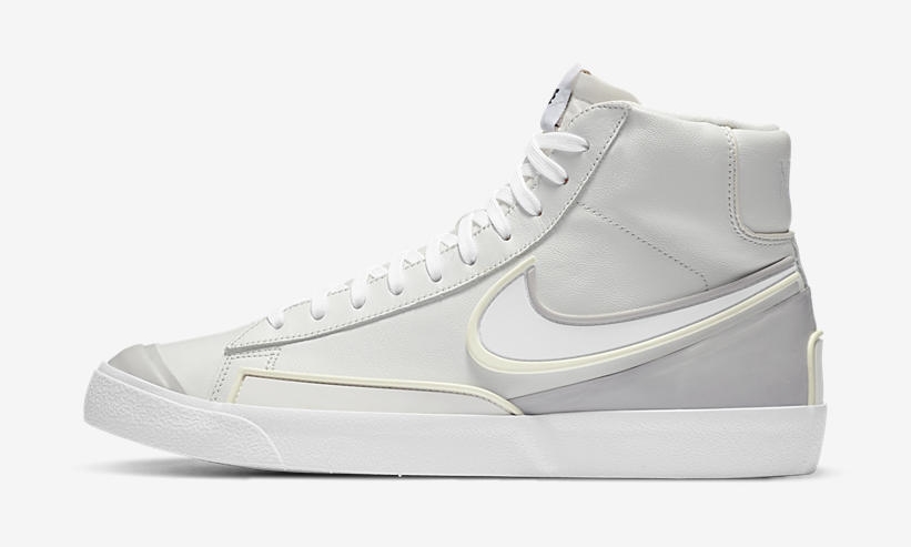 ナイキ ブレーザー ミッド 77 インフィニット/インフィナイト サミットホワイト” (NIKE BLAZER MID 77 INFINITE “SUmmit White”) [DA7233-101]