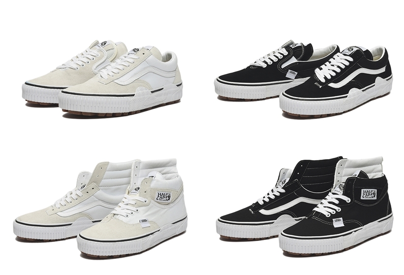 【9/25発売】BILLY'S 限定！VANS “Cut & Paste Pack” MASH LO LX/MASH HI LX (ビリーズ バンズ “カットアンドペースト パック” マッシュ ロー/ハイ)