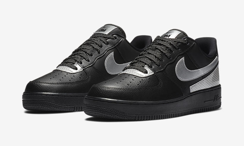 11/16 発売！ナイキ エア フォース 1 07 ロー 3M “ブラック” (NIKE AIR FORCE 1 07 LOW 3M “Black”) [CT2299-001]