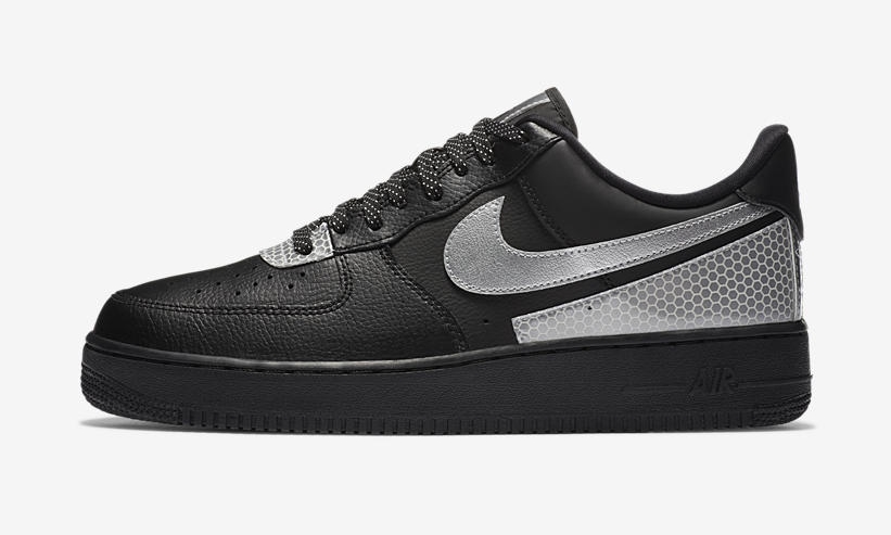 11/16 発売！ナイキ エア フォース 1 07 ロー 3M “ブラック” (NIKE AIR FORCE 1 07 LOW 3M “Black”) [CT2299-001]