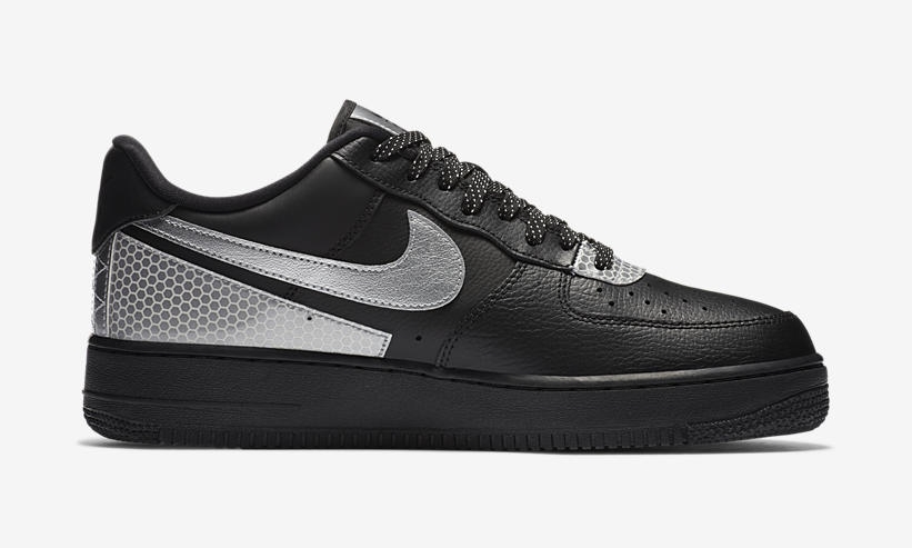 11/16 発売！ナイキ エア フォース 1 07 ロー 3M “ブラック” (NIKE AIR FORCE 1 07 LOW 3M “Black”) [CT2299-001]