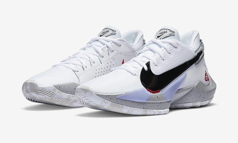 9/23 発売！ナイキ エア ズーム フリーク 2 “ホワイト/ユニバーシティレッド/グレーフォグ” (NIKE ZOOM FREAK 2 “White/University Red/Grey Fog”) [CK5424-100]