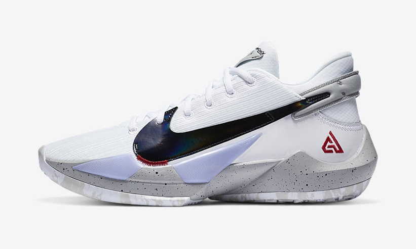 9/23 発売！ナイキ エア ズーム フリーク 2 “ホワイト/ユニバーシティレッド/グレーフォグ” (NIKE ZOOM FREAK 2 “White/University Red/Grey Fog”) [CK5424-100]