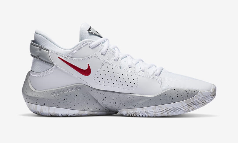 9/23 発売！ナイキ エア ズーム フリーク 2 “ホワイト/ユニバーシティレッド/グレーフォグ” (NIKE ZOOM FREAK 2 “White/University Red/Grey Fog”) [CK5424-100]