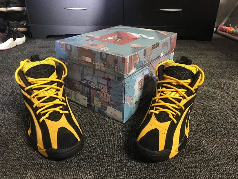 10/1 発売！リーボック シャックノーシス “ミニオンズ/シャックフー” (REEBOK SHAQNOSIS “Minions/Shaq Fu”) [FZ1359]