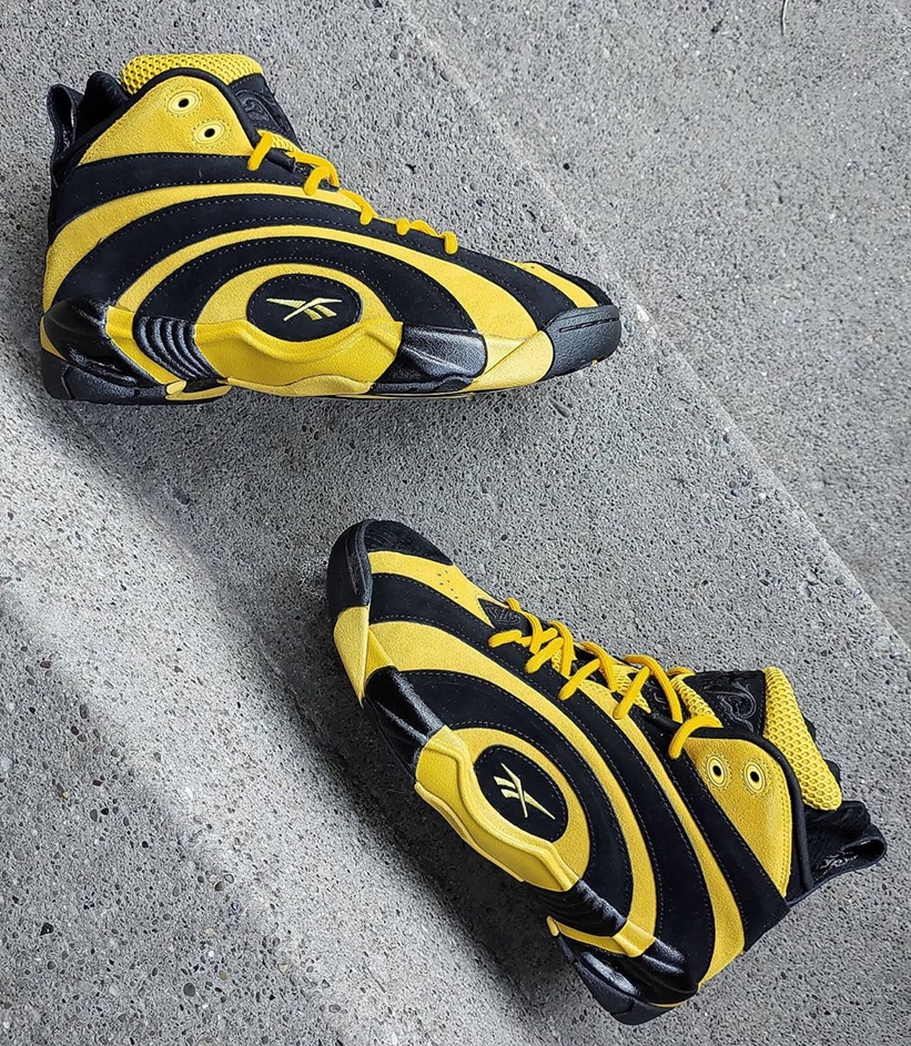 10/1 発売！リーボック シャックノーシス “ミニオンズ/シャックフー” (REEBOK SHAQNOSIS “Minions/Shaq Fu”) [FZ1359]